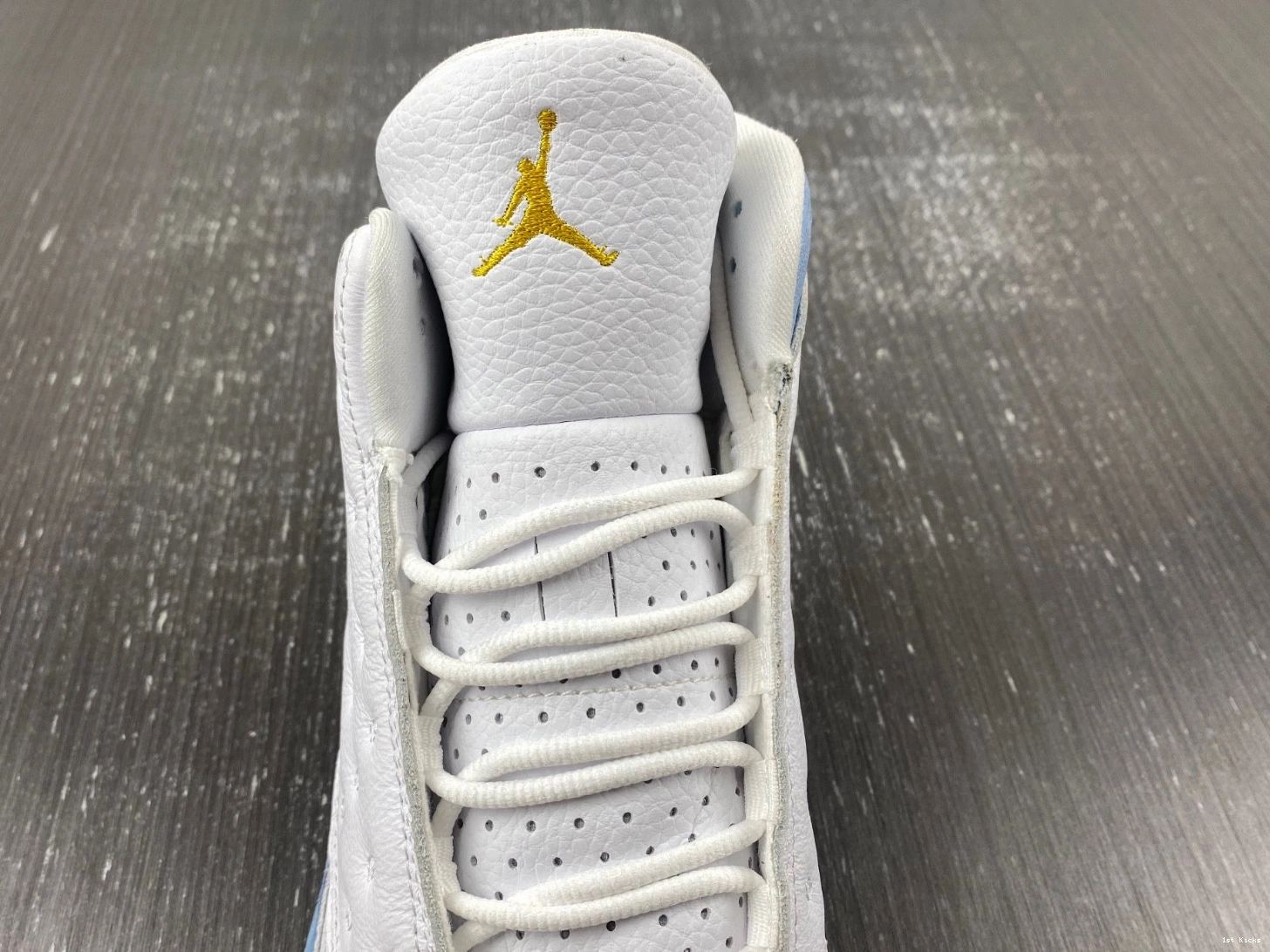 Air Jordan 414571-170 13 Grey” “Blue 0908